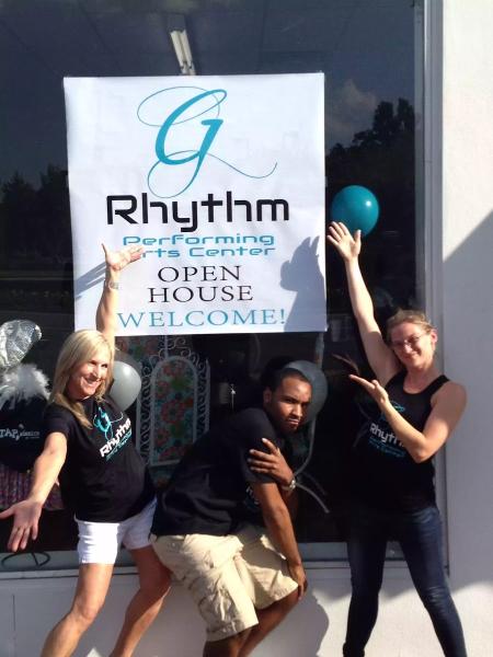 G Rhythm Performing Arts Center