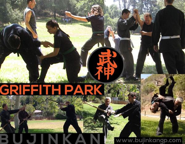 Griffith Park Bujinkan