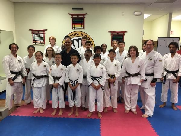 Sanchin Karate School Open