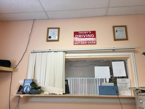 Thoby's Driving School