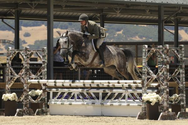 Flying Changes: the Horseback Riding School at Goose Chase Farm
