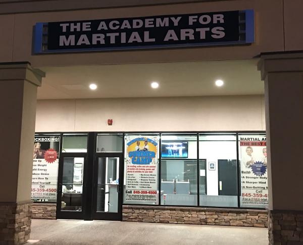The Academy For Martial Arts
