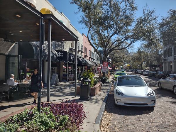 The Winter Park Train Station