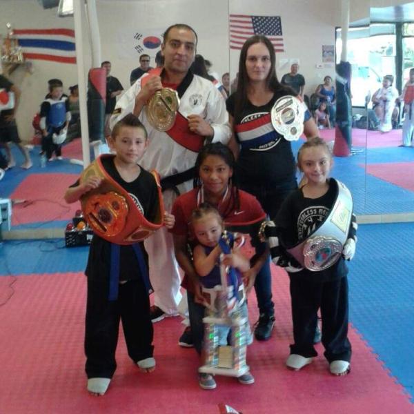 Team Fearless Academy of Martial Arts Taekwondo