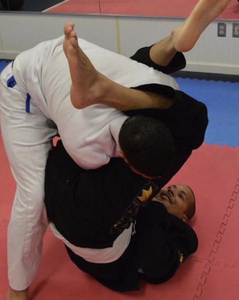 Geoff Balme's Brazilian Jiu-Jitsu