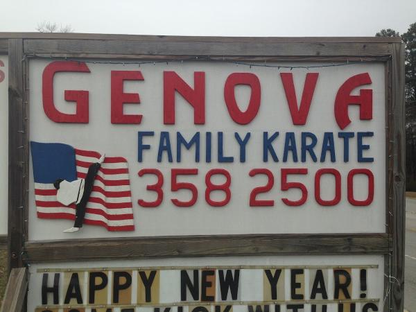 Genova Family Karate