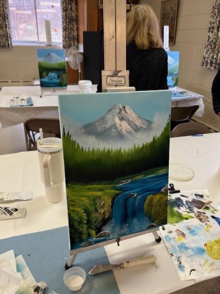 Certified Bob Ross Instructor CRI Since 1988 Www.paintwithron.com