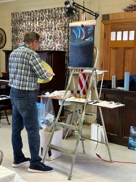 Certified Bob Ross Instructor CRI Since 1988 Www.paintwithron.com