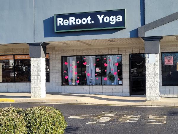 Reroot. Yoga