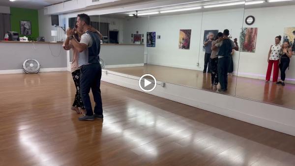 Tango Class With German y Rocio