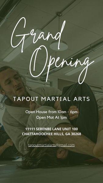 Tapout Martial Arts