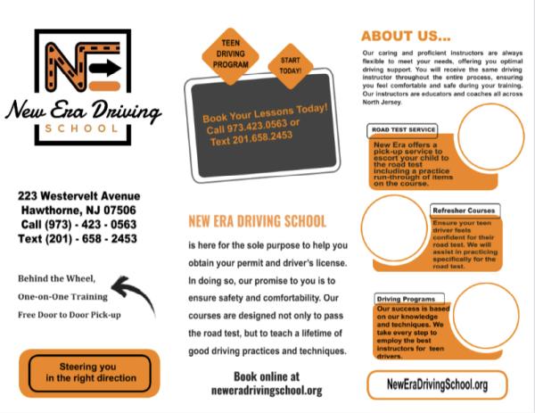 NEW ERA Driving School NJ