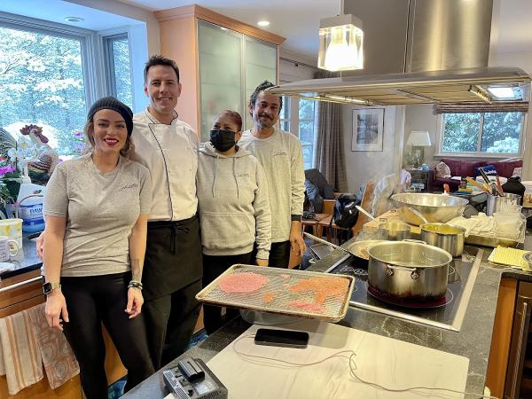 Private Chef Matthew Alexander