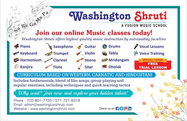 Washington Shruti -Fusion Music School
