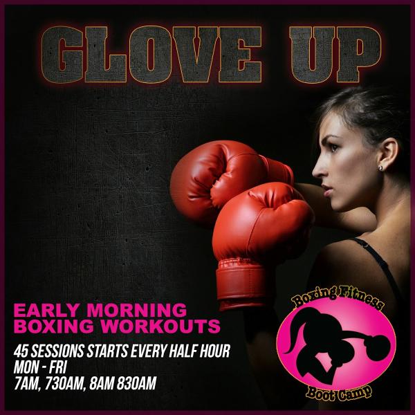 Boxing Fitness Boot Camp