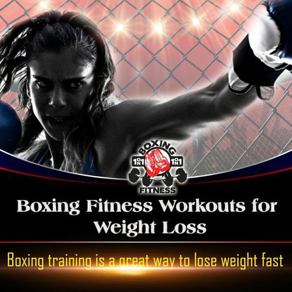 Boxing Fitness Boot Camp