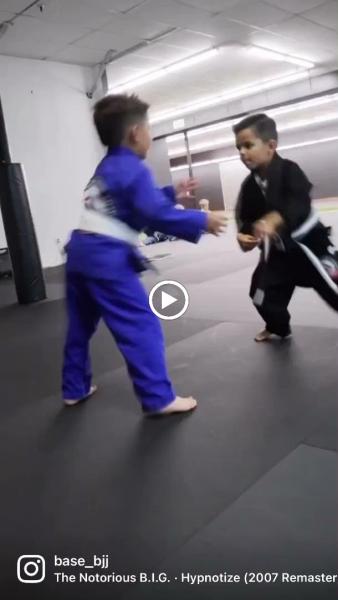 Base Brazilian Jiu Jitsu