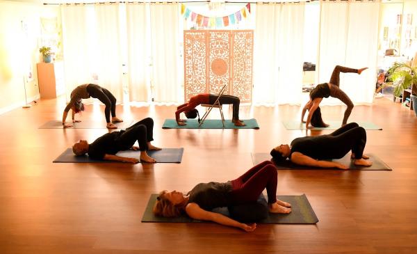 Blue Sky Yoga Saint Louis