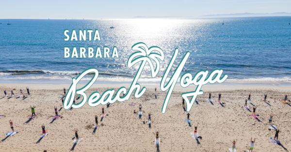 Santa Barbara Beach Yoga