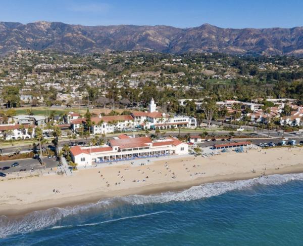 Santa Barbara Beach Yoga