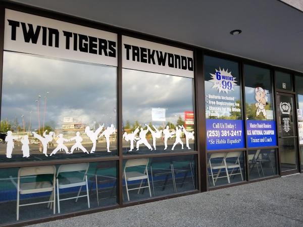 Twin Tigers Taekwondo