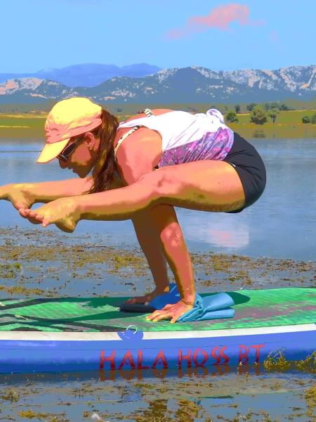 Iyengar Yoga With K-Lea Gifford