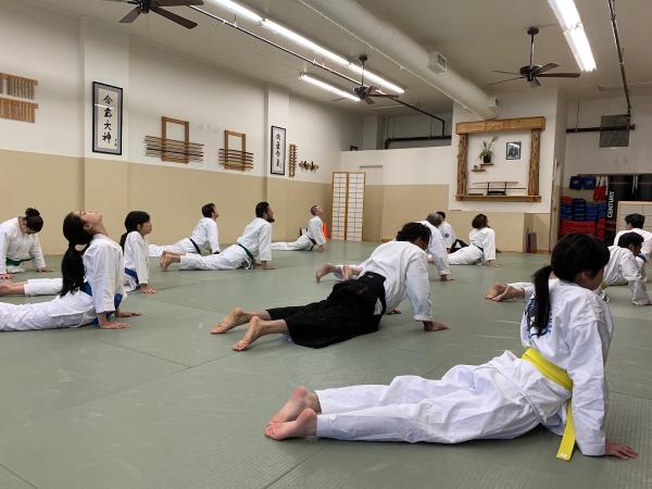 Aikido Self-Defense and Kickboxing