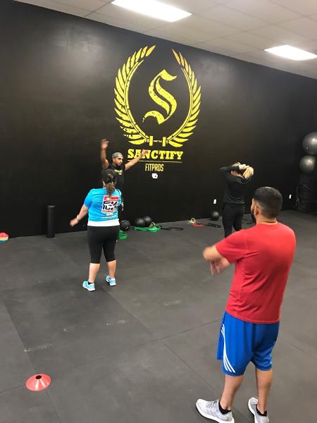 Sanctify Fitpros