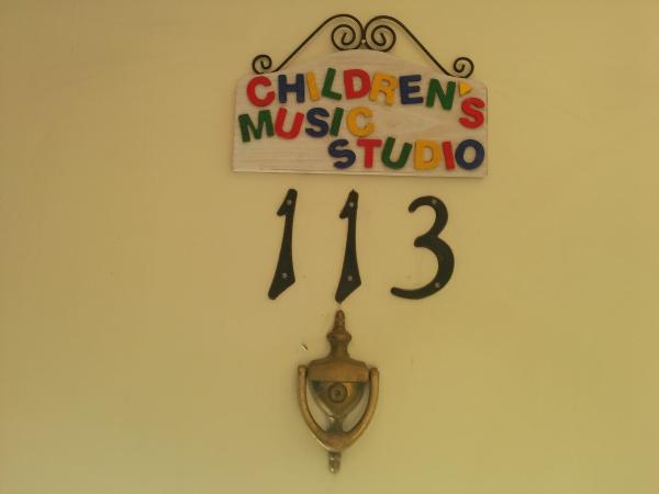 Children's Music Studio