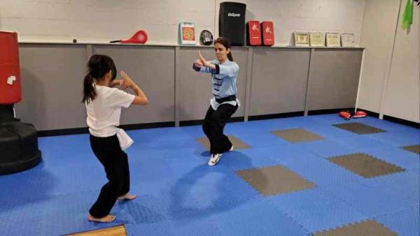 Kung Fu Blue Leaf