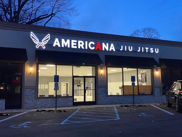 Americana Jiu Jitsu