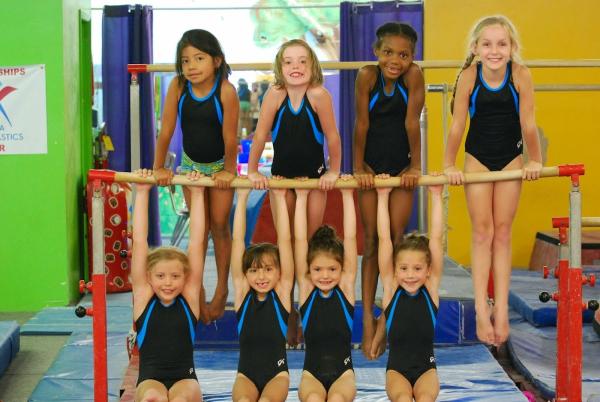 Olympic Dreams Gymnastics