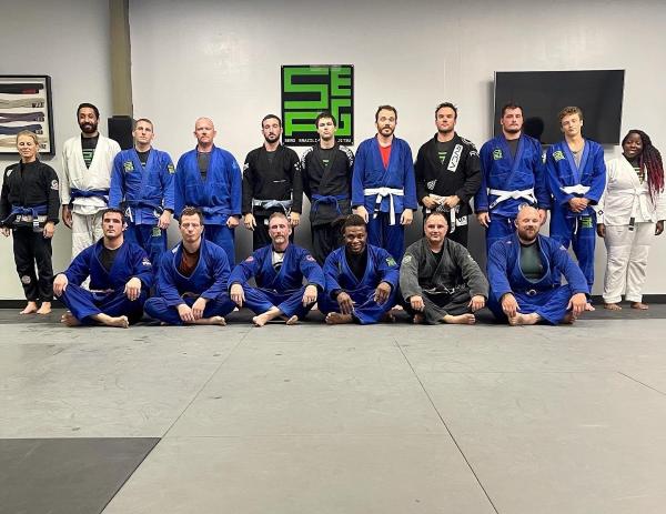 Serg Brazilian Jiu Jitsu and Fitness