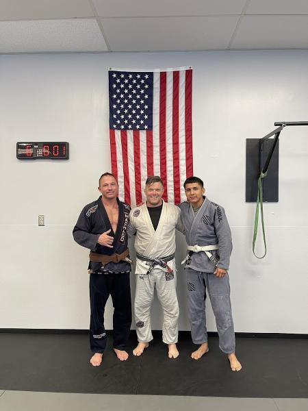 Serg Brazilian Jiu Jitsu and Fitness