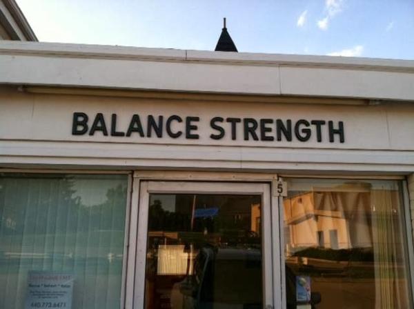 Balance Strength Personal Training and Yoga