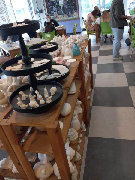 All Fired Up (Winter Park) Pottery Painting in Orlando