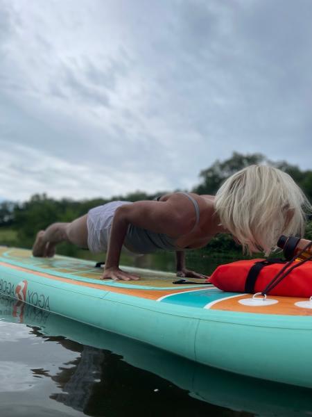 Free State of Mind SUP Yoga