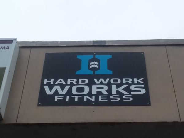 Hard Work Works Fitness