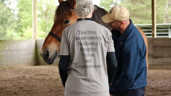 Heartstrides Therapeutic Horsemanship