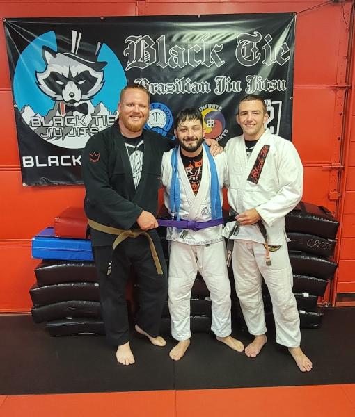 Black Tie Brazilian Jiu Jitsu