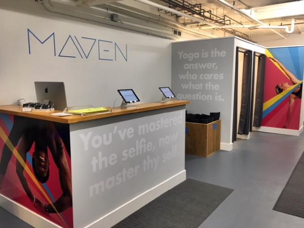 Maven. A Yoga Studio.