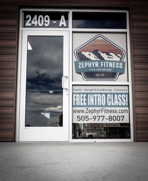 Zephyr Fitness