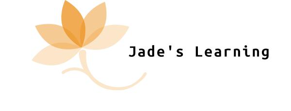 Jade's Learning