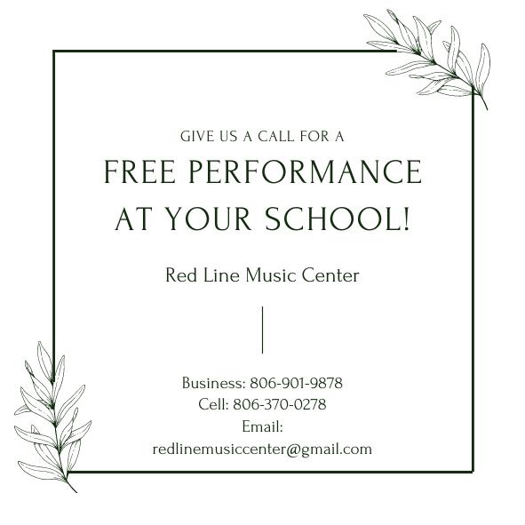 Red Line Music Center