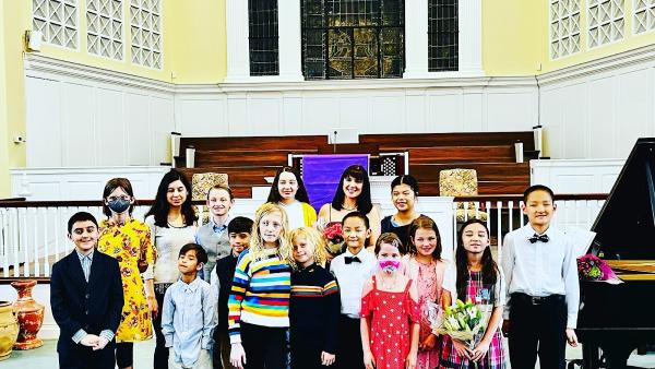 Piano Studio “pianissimore”