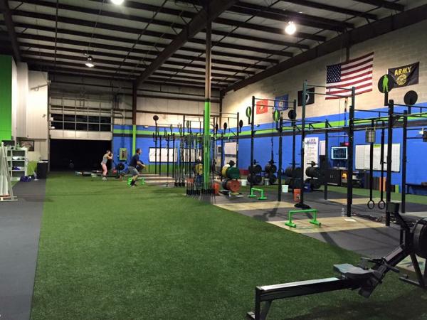 Suffield Fitness Factory / Land Warrior Crossfit