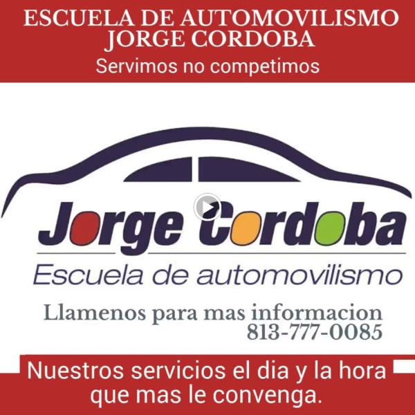 Escuela DE Automovilismo Jorge Cordoba