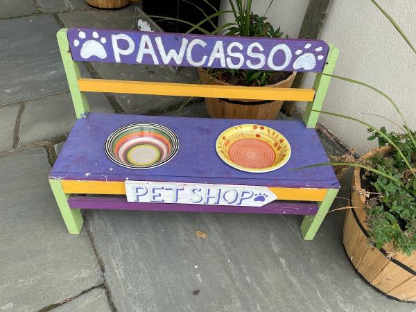 Pawcasso Art Studio and Pet Boutique