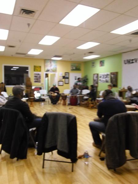 The Performing Arts Center For African Cultures