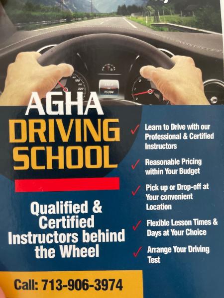 Agha Driving School